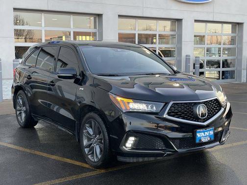 2019 Acura MDX 3.5L Technology & A-Spec Pkgs