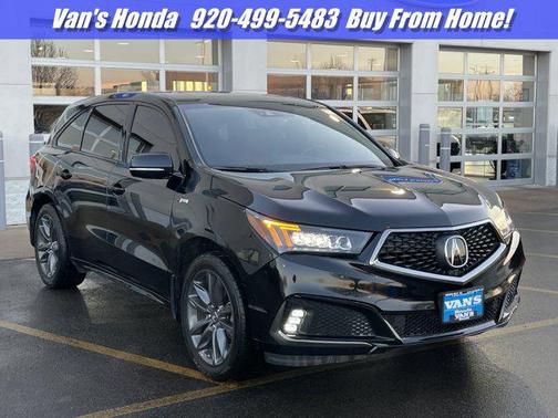 2019 Acura MDX 3.5L Technology & A-Spec Pkgs