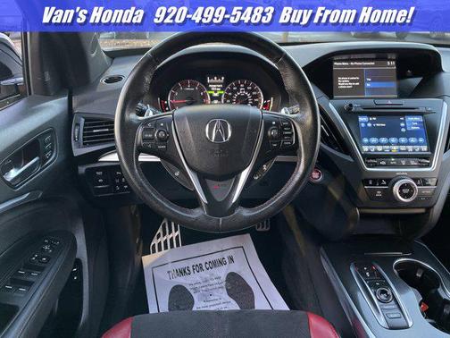 2019 Acura MDX 3.5L Technology & A-Spec Pkgs