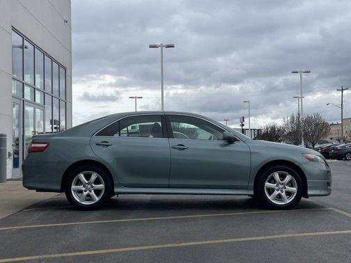 Aloe Green Metallic 2007 Toyota Camry CE