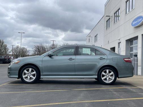 Aloe Green Metallic 2007 Toyota Camry CE
