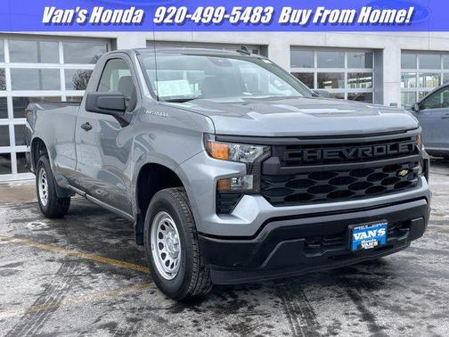 2024 Chevrolet Silverado 1500 WT