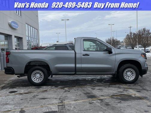 2024 Chevrolet Silverado 1500 WT