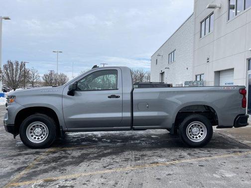 2024 Chevrolet Silverado 1500 WT