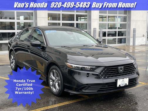 2024 Honda Accord Hybrid EX-L