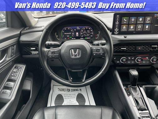 2024 Honda Accord Hybrid EX-L