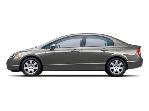 Atomic Blue 2008 Honda Civic LX