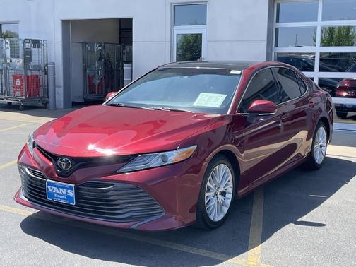 Ruby Flare Pearl 2019 Toyota Camry LE