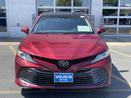 Ruby Flare Pearl 2019 Toyota Camry LE