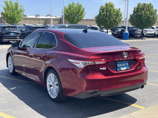 Ruby Flare Pearl 2019 Toyota Camry LE