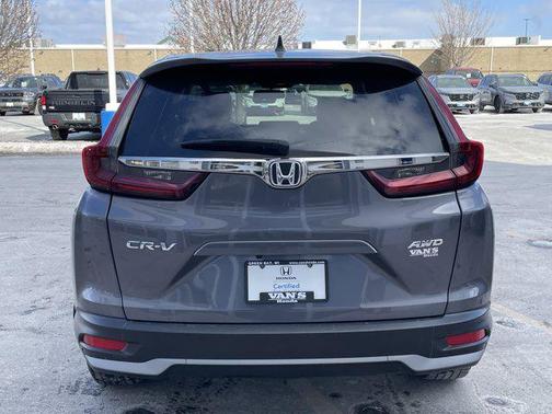 2020 Honda CR-V AWD EX