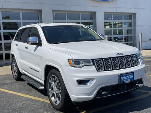 2019 Jeep Grand Cherokee Overland