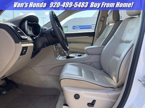 2019 Jeep Grand Cherokee Overland