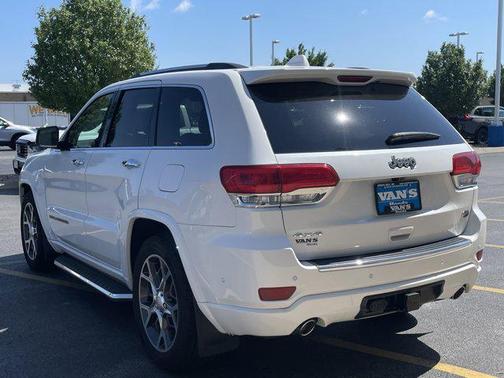 2019 Jeep Grand Cherokee Overland