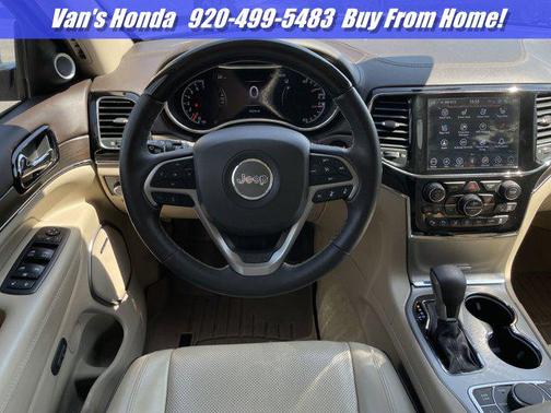 2019 Jeep Grand Cherokee Overland