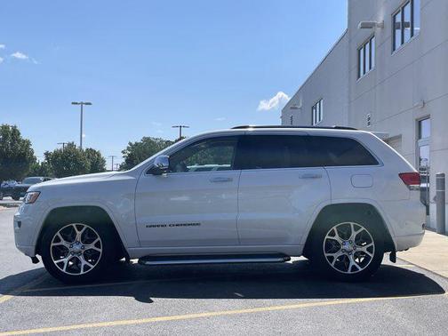 2019 Jeep Grand Cherokee Overland