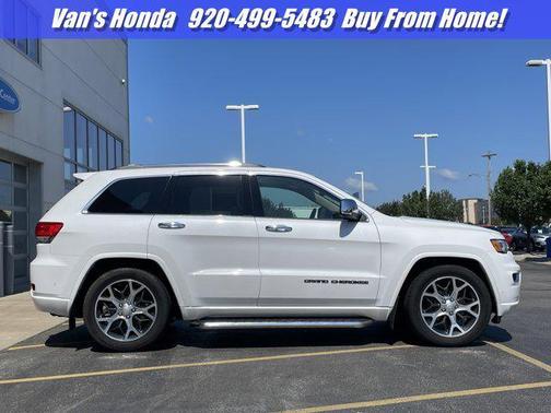 2019 Jeep Grand Cherokee Overland