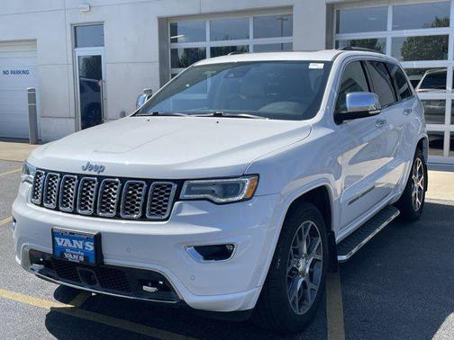 2019 Jeep Grand Cherokee Overland