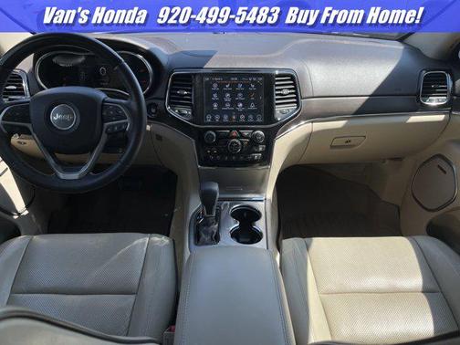 2019 Jeep Grand Cherokee Overland
