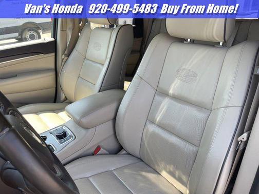 2019 Jeep Grand Cherokee Overland