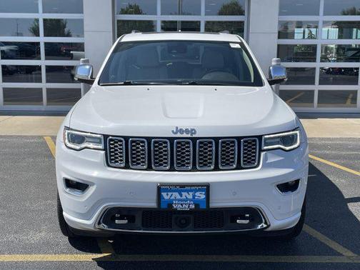2019 Jeep Grand Cherokee Overland