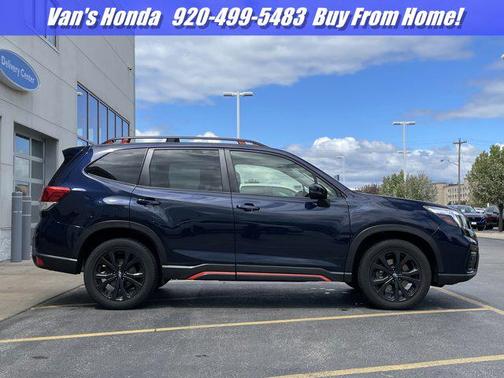 2020 Subaru Forester Sport