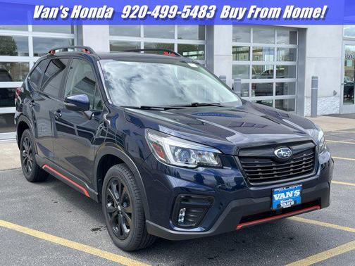 2020 Subaru Forester Sport