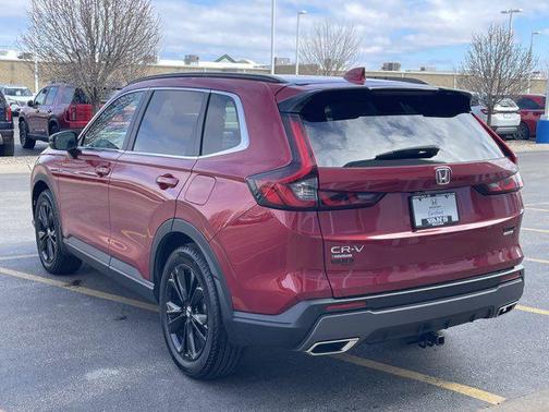 Radiant Red Metallic 2023 Honda CR-V Hybrid Sport Touring AWD