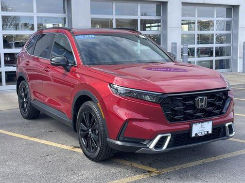 Radiant Red Metallic 2023 Honda CR-V Hybrid Sport Touring AWD