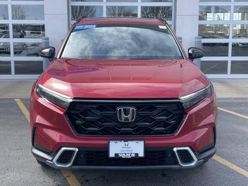 Radiant Red Metallic 2023 Honda CR-V Hybrid Sport Touring AWD