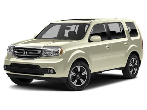 Crystal Black Pearl 2015 Honda Pilot SE