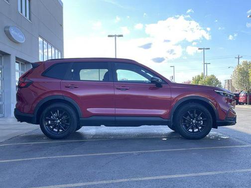 Radiant Red 2026 Honda CR-V Hybrid Sport-L AWD