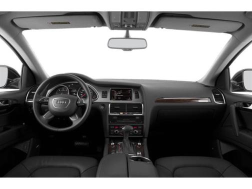 Glacier White 2015 Audi Q7 3.0 TDI Premium Plus