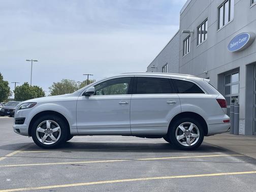 Glacier White 2015 Audi Q7 3.0 TDI Premium Plus
