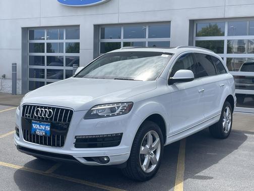 Glacier White 2015 Audi Q7 3.0 TDI Premium Plus