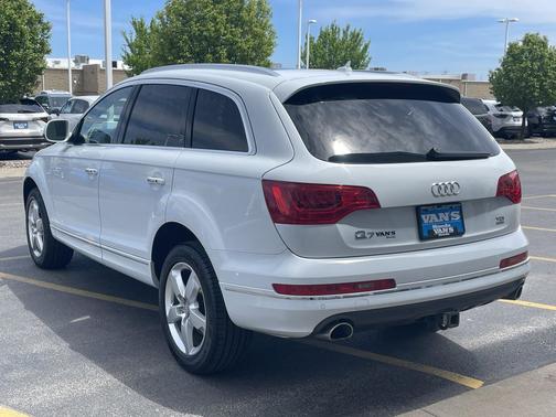 Glacier White 2015 Audi Q7 3.0 TDI Premium Plus