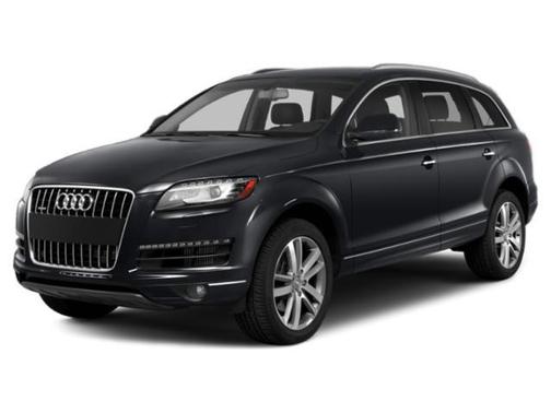 Glacier White 2015 Audi Q7 3.0 TDI Premium Plus