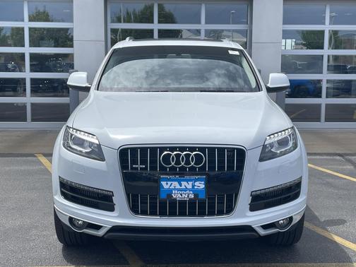 Glacier White 2015 Audi Q7 3.0 TDI Premium Plus