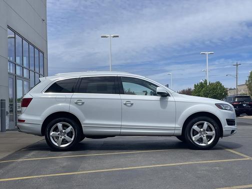 Glacier White 2015 Audi Q7 3.0 TDI Premium Plus