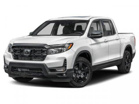 Platinum White Pearl 2026 Honda Ridgeline Black