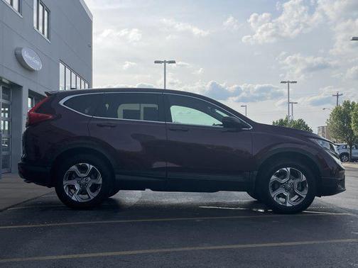 Basque Red Pearl II 2019 Honda CR-V EX-L