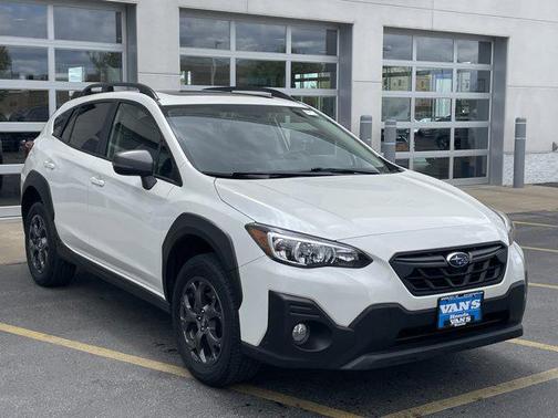 Crystal White Pearl 2021 Subaru Crosstrek Sport