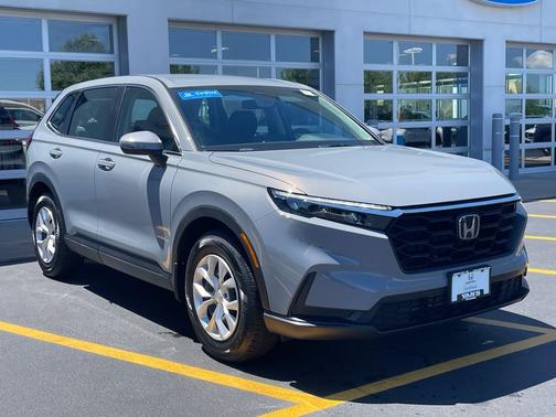 Urban Gray Pearl 2023 Honda CR-V LX AWD