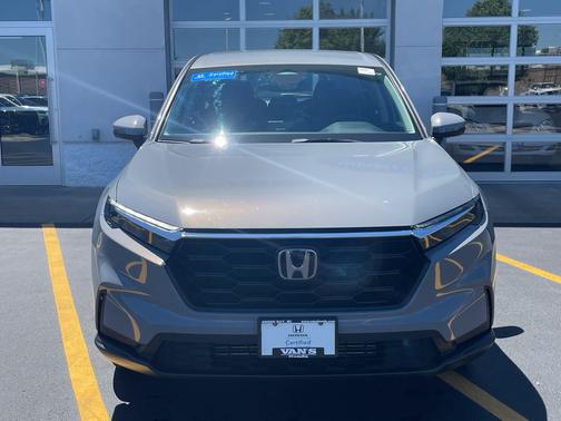 Urban Gray Pearl 2023 Honda CR-V LX AWD