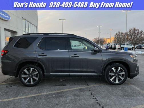 2025 Honda Pilot Elite