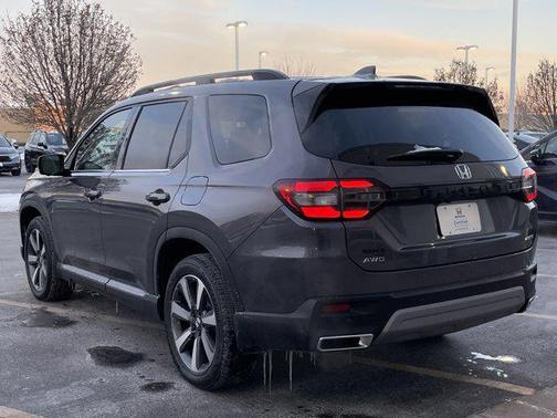 2025 Honda Pilot Elite