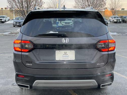 2025 Honda Pilot Elite