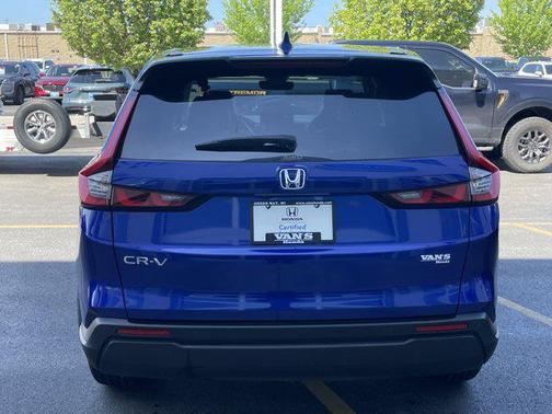 Still Night Pearl 2025 Honda CR-V EX-L AWD