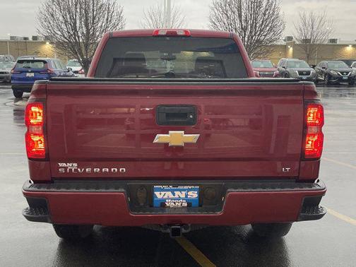 2018 Chevrolet Silverado 1500 2LT