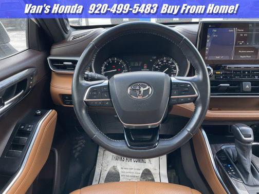 2020 Toyota Highlander Platinum